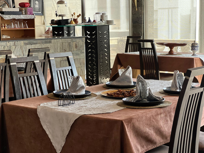 Restaurant 2, Hotel Pyramides Collection, Taza