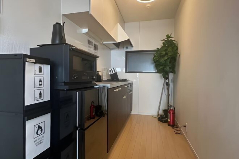 Private kitchen 4, URBAN HOUSE NAKANO, Nakano City