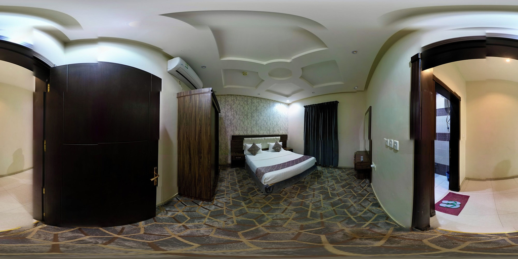Room 3, Razan Home 1 for serviced apartments, Riyadh