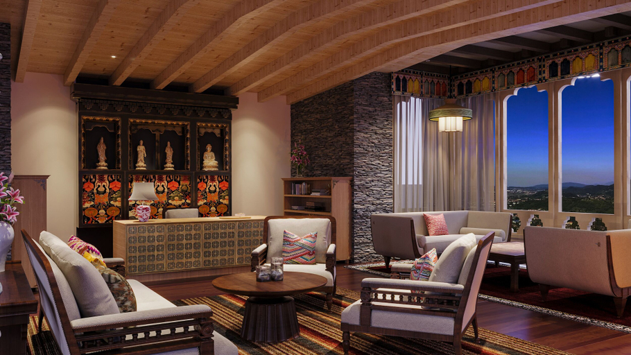 Interior, Taj Gangtey Resort And Spa, Gangte