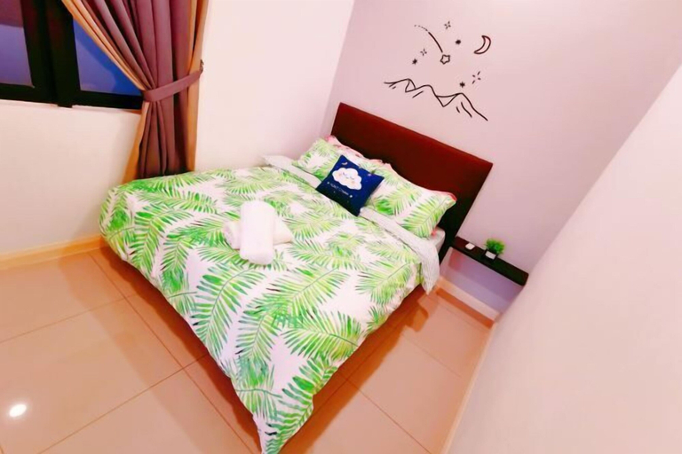 Room 4, Legoland-7min walk at Happy Journey Stay @ Dpristine Lakeview(8pax) Max, Johor Bahru