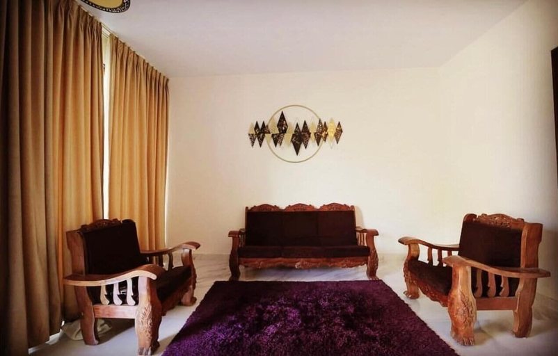 Living area 2, Vigok Estate Coorg, Kodagu