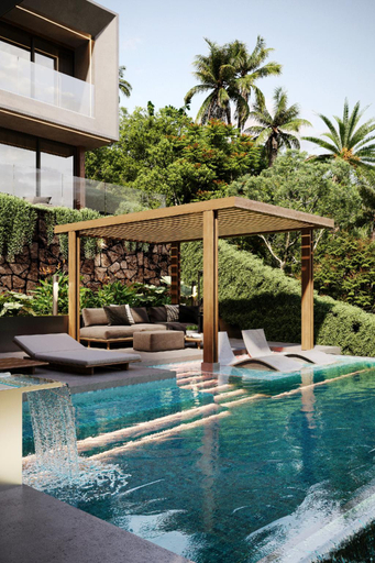 Sport & Beauty, Greystone Luxury Pool Villa with Ocean View, Ko Samui