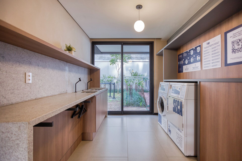 Laundry room 4, 360 Pivô Pamplona, São Paulo