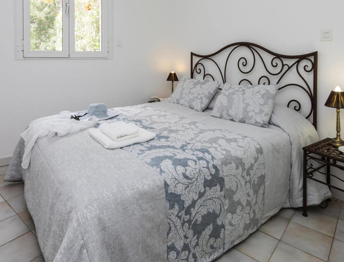 Bedroom 2, Res. Mare e Monte, Solenzara, Bungalow With Terrace, Corse-du-Sud