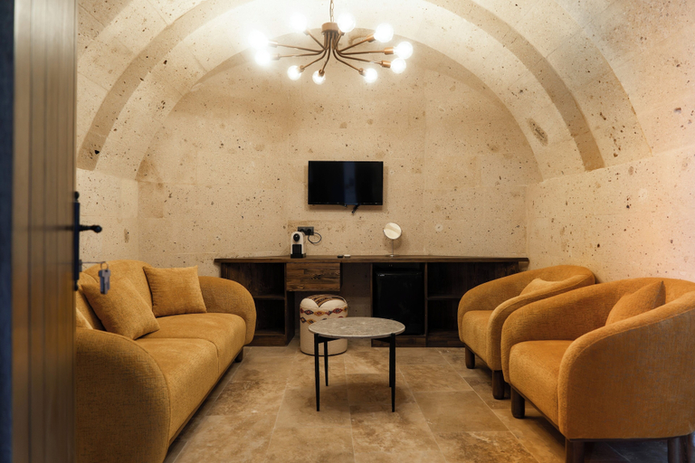 Living area 3, Asra Cave Hotel, Nevşehir
