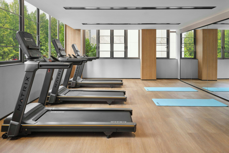 Fitness facility 4, Fairfield By Marriott Shanghai Xuhui Center, Shanghai