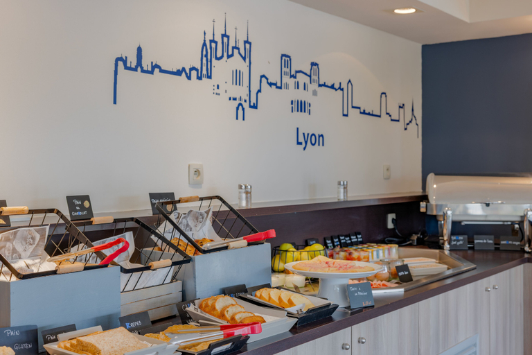 Food & Drinks 5, Hôtel Kyriad Lyon Est, Rhône