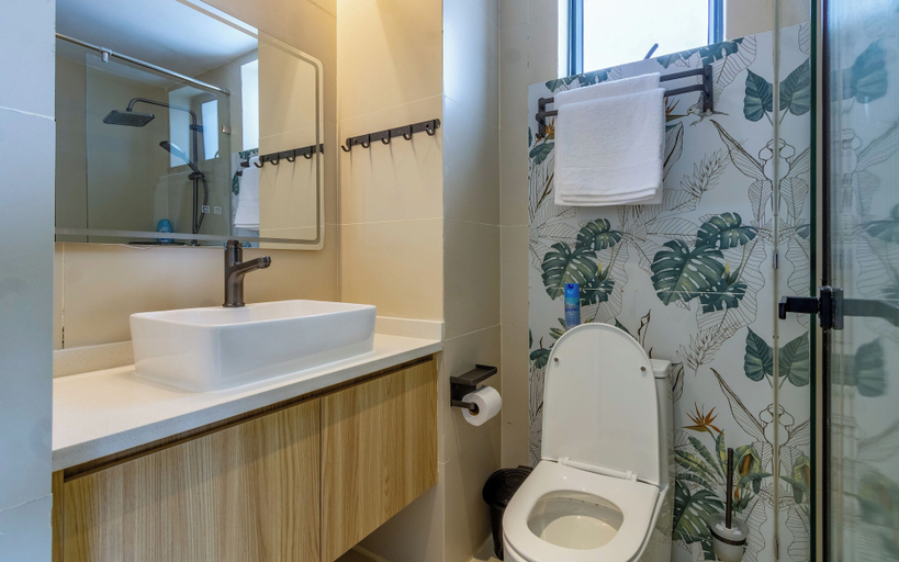 Bathroom 5, JKIA luxury units, Mavoko