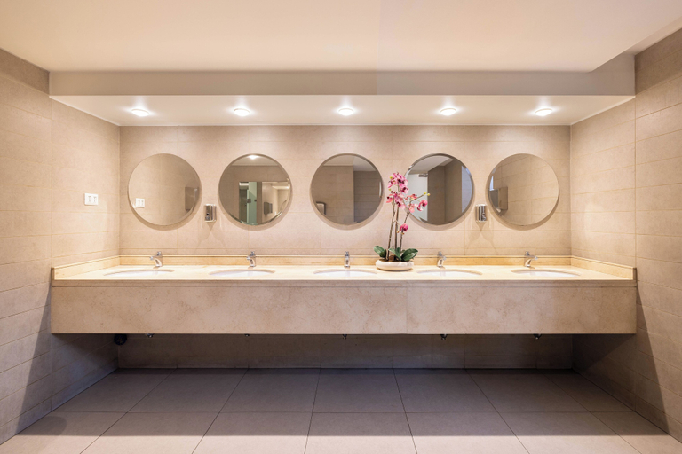 Bathroom 5, Hotel Gran Palace, Santiago