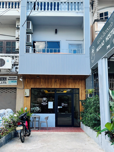Exterior, Muulao Hostel, Vientiane