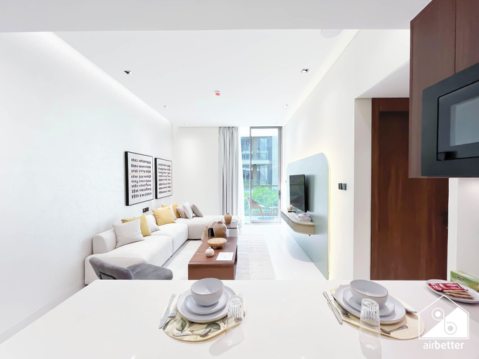 Interior 3, Exclusive 1BR Modern Comfort & Prime Location, Dubai