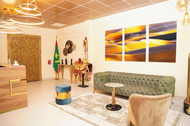 Reception, AB BUSINESS HOTEL, Nouakchott