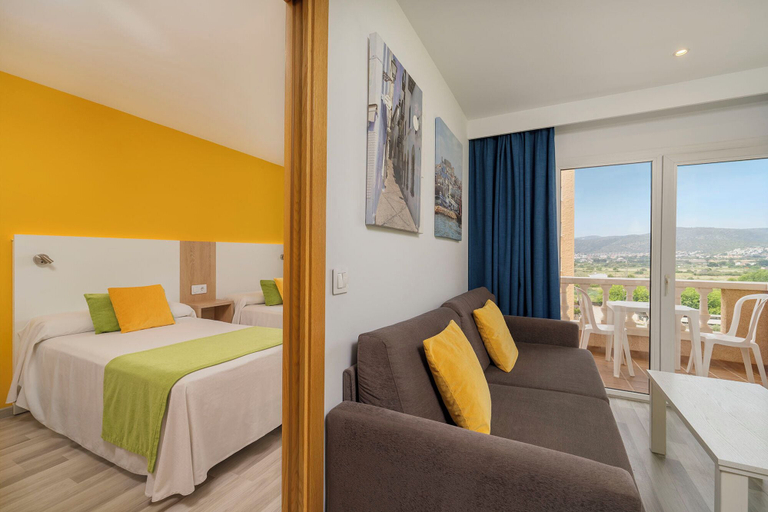 Bedroom 3, Aparthotel Acuasol, Castellón