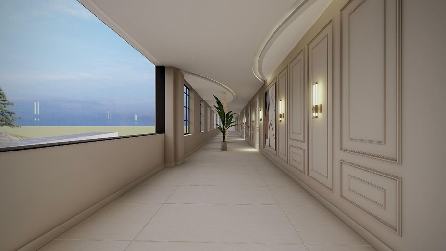 Interior 4, Myrica Groves Lansdowne, Garhwal