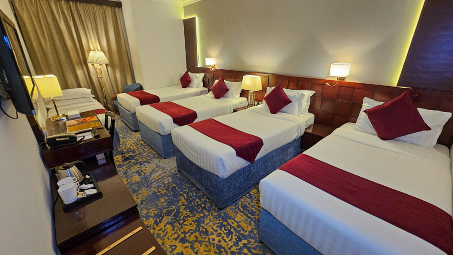 Room 3, Jiwar Al Saha Hotel, Al Madinah Al Munawwarah