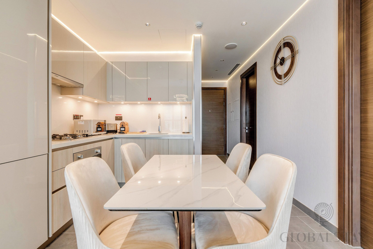 Private kitchen 2, GLOBALSTAY. The Crest Tower C Apartments, Dubai