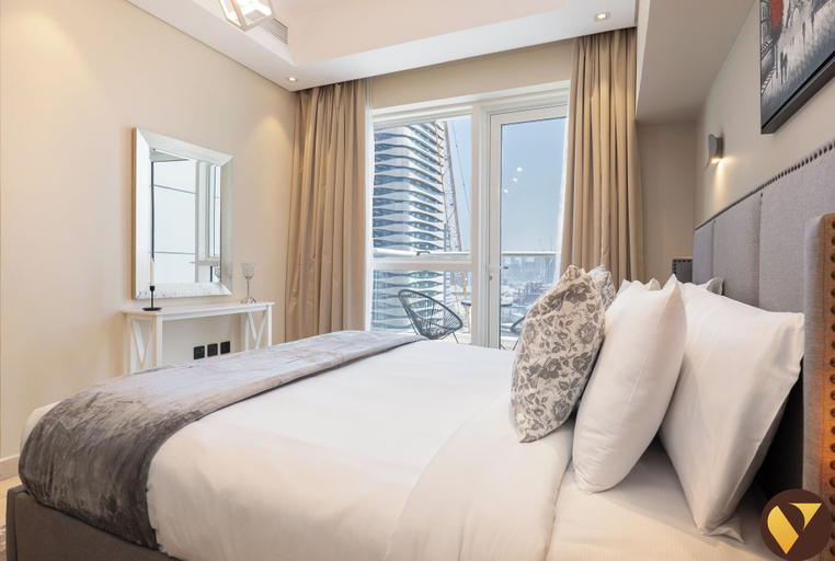 Room 2, Vogue | Mon Reve near Dubai Mall | Burj Khailfa, Dubai