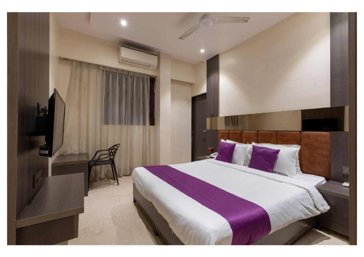 Room 4, Oyster Suite By Glitz Hotels, Mumbai Suburban