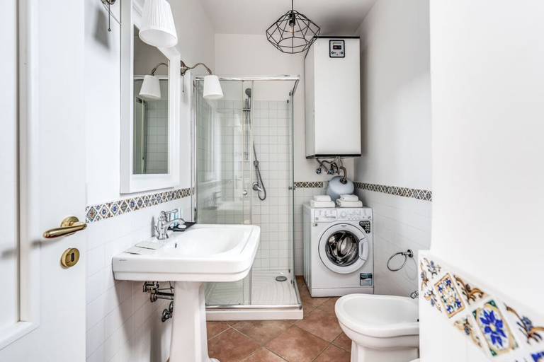 Bathroom 4, Villa Carteni in Massa Lubrense, Napoli