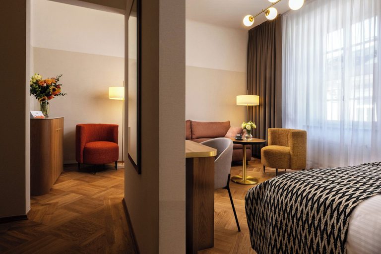 Bedroom 3, Palladian Hotel, Kraków City