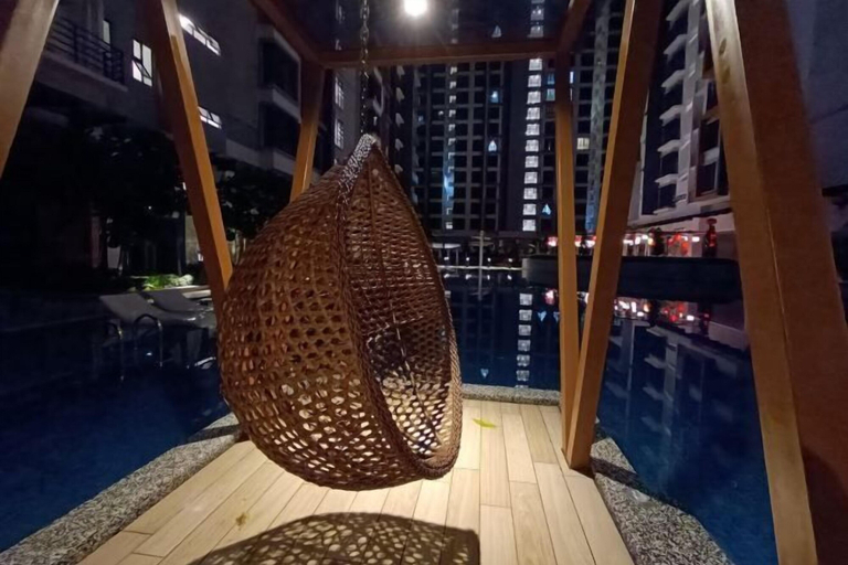 Interior 2, Urban Retreat @ K Avenue • Pool • Paid Parking, Putatan