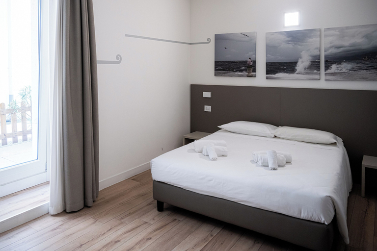 Bedroom 4, City Gallery Apartments, Trieste