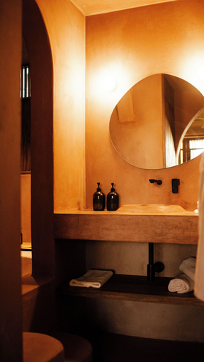 Bathroom 4, Hotel Boutique Xiqué, Dist. Pochutla