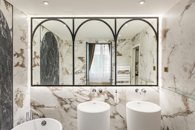Bathroom 3, Merveil Signature Suite - Marignan, Paris
