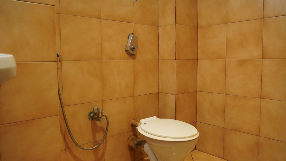 Bathroom 3, O Camarao, North Goa