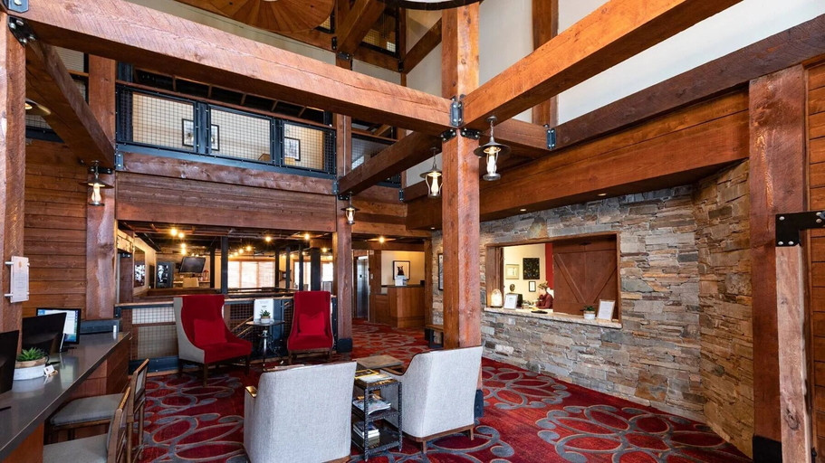 Lobby, Silver Baron Lodge Hotel Room by Deer Valley Resort, Summit