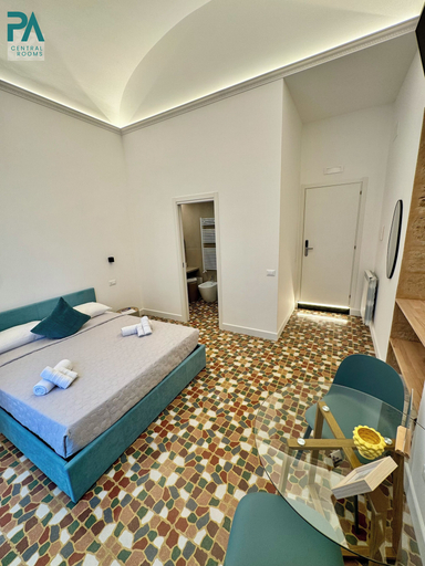 Bedroom 3, Palermo Central Rooms, Palermo