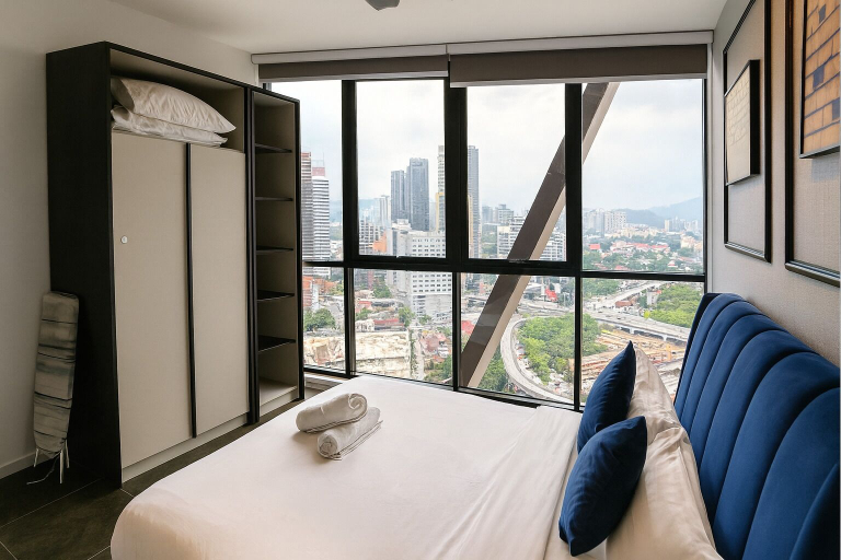 Bedroom 4, Scarletz Suites, Kuala Lumpur