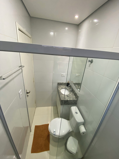 Bathroom 2, Mangata Loft, Itanhaém
