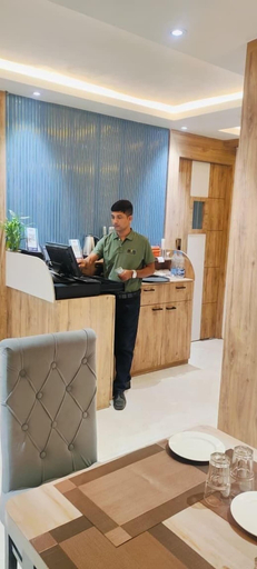 In-room dining, Hotel Green View, Murshidabad