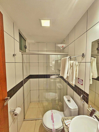 Bathroom 4, TaguaPark Hotel, Brasília