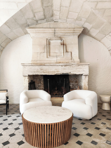 Lobby sitting area 2, Mas des Comtes de Provence, Bouches-du-Rhône
