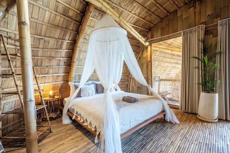 Room 5, Noon Bamboo Villas, Badung
