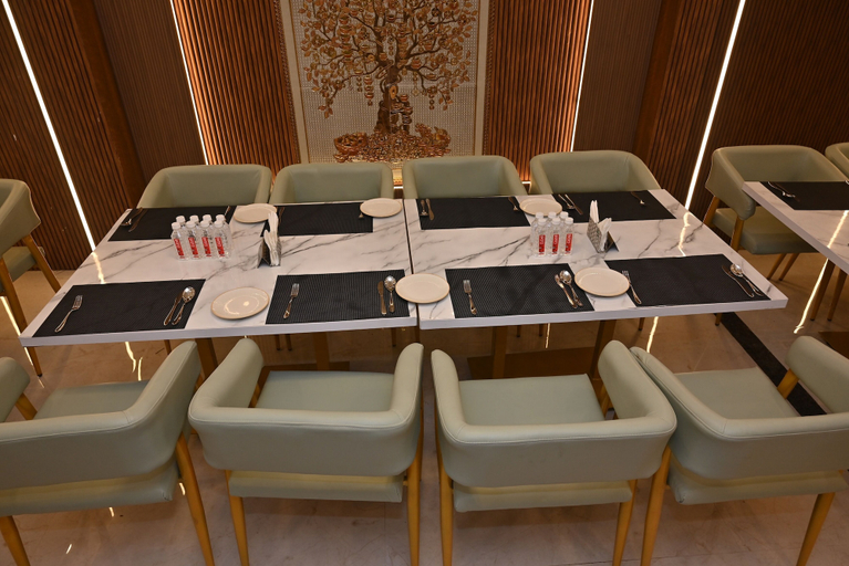 Breakfast area, EcoXpress Satva Varanasi - Kitchen With No-Onion No-Garlic, Varanasi