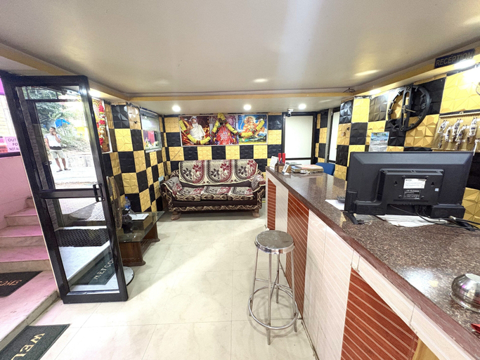 Reception 3, Swastika Inn Old Digha AC Non AC Rooms, Purba Medinipur