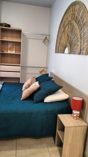 Bedroom 3, Tikazéla Escale Tournon-sur-Rhône, Ardèche