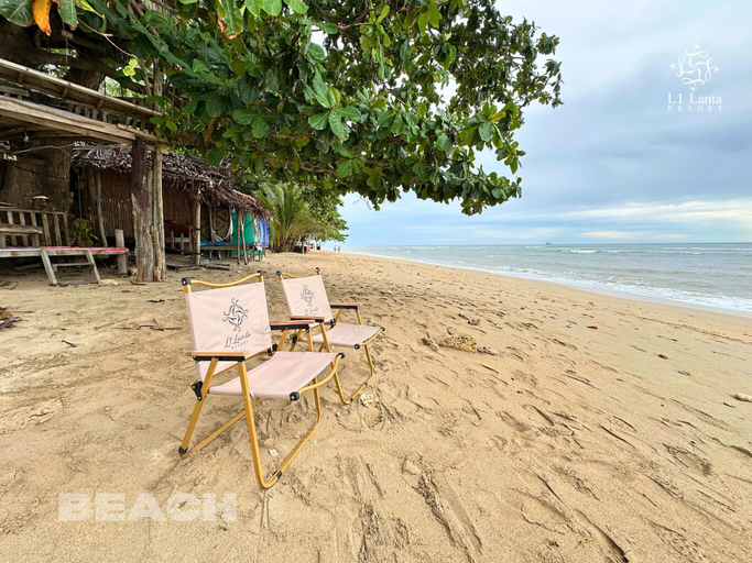 Beach 2, L1 Lanta Resort, Ko Lanta