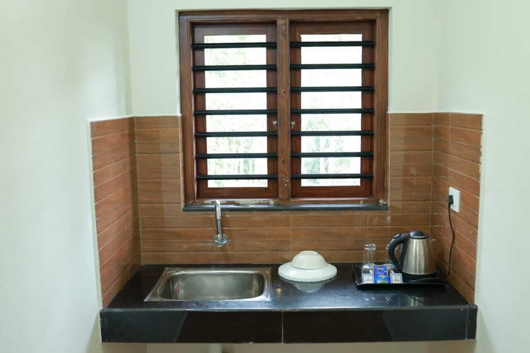 Private kitchen, Prakrithi Luxe Retreat, Wayanad