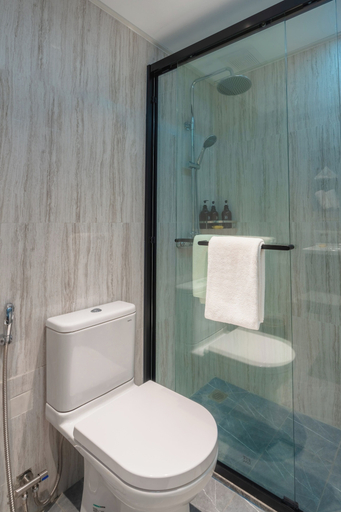 Bathroom 4, Wings by Hawks Hotels Kamadhoo Baa Atoll, Baa Atoll