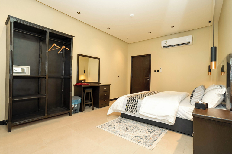 Room 3, Taj Al Munira Serviced Apartments, Dammam