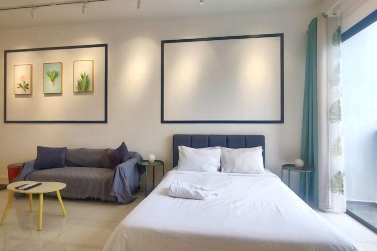 Room 1, Studio Suite Room in KL, Kuala Lumpur