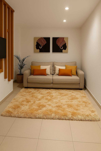 Living area 2, Mango Caraibes, Saint-François