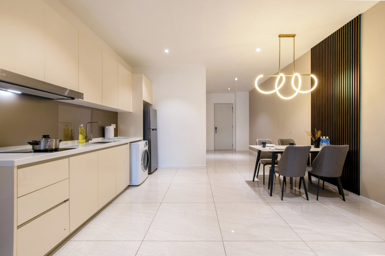 Private kitchen 3, KLCC Quill Mall by A-10min to Twin Tower, Kuala Lumpur