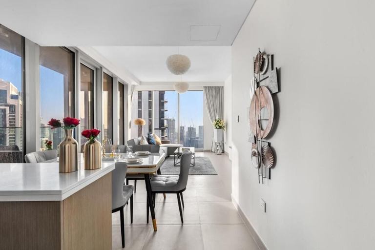 Private kitchen 5, Roomszy Forte Residences Downtown Dubai, Dubai