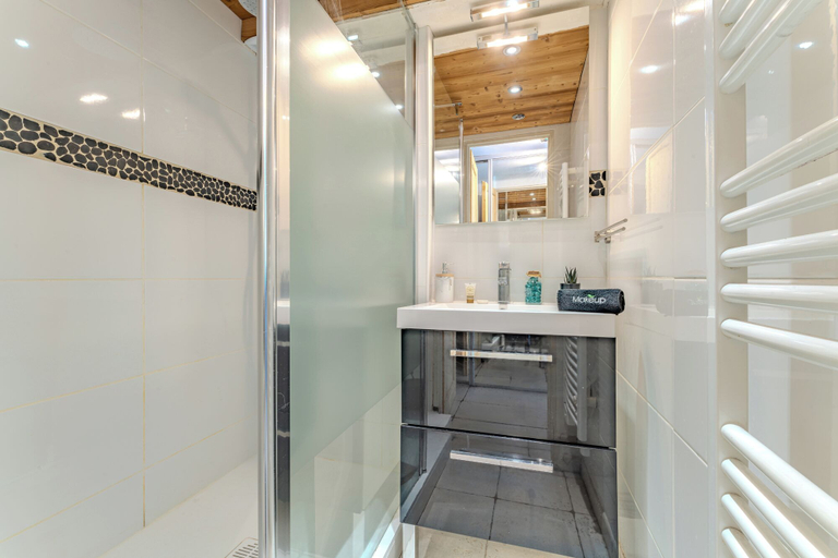 Bathroom 5, Résidence Le Silveralp, Savoie